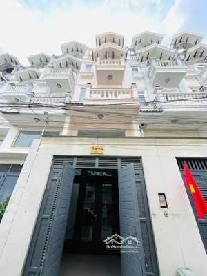 cho thuê nhà hẻm 8m - 1 sẹc- nguyễn văn dung- ng oanh - p6-gv- 1 lửng - 3 lầu