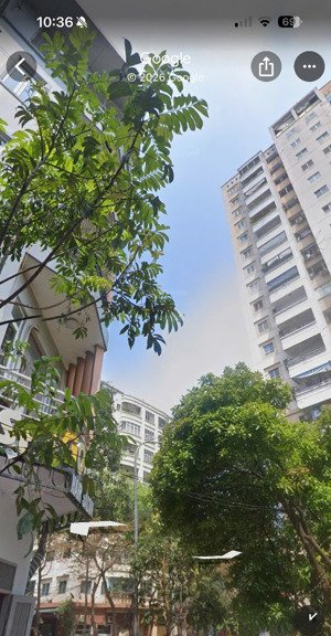 cho thuê căn hộ liền kề mặt phố trần hữu dực