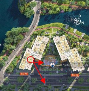 căn 2pn+ 75m2 giá gốc 8,8tỷ chiết khấu thanh toán 15% | view nội khu & hồ bơi siêu thoáng mát