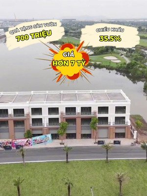 chỉ 7 tỷ sở hữu shophouse 2 tầng 90m² vinhomes vũ yên hàng cực hiếm chiết khấu khủng 35,5%