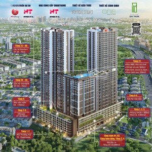 căn hộ 1 trệt 1 lửng picity sky park thanh toán 15% nhận nhà