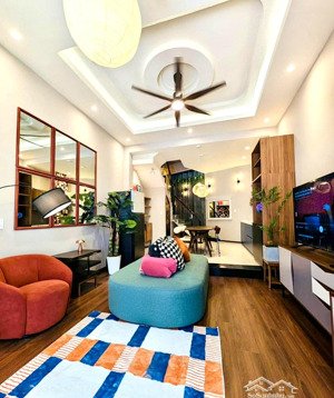 bán nhà 4 tầng 40m2, hẻm xe tải ô tô cất nhà phạm văn chiêu tặng full nội thất sịn nhỉnh 6