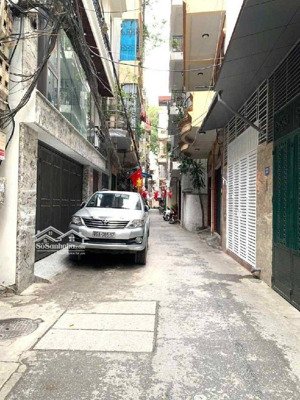 phân lô hồng mai ô tô đỗ cửa - kinh doanh - 2 mặt ngõ - 49m2 - nhà dân xây