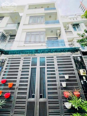 HÀNG HIẾM! Âu Dương Lân 4x15m (60m2), Nhà 4 Tầng Hẻm Xe Hơi, Chỉ Nhỉnh 7 Tỷ