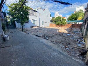 bán đất hẻm đường bắc sơn, phường bắc nha trang cách biển chỉ 20 phút đi bộ. sổ đỏ lâu dài