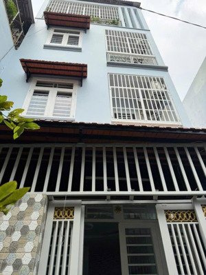 bán nhà 4 tầng, ngang 5m gần phạm thế hiển p4. q8 - gần aeon mall