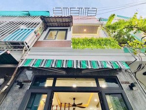 bán nhà phố đầy đủ nội thất ngay trung ,cách mặt tiền quang trung 100m