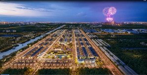 vừa ra sổ 400 nền nhà phố mai bá hương,giá f0 đầu tư, ngay vvk nối dài