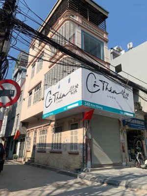 cho thuê căn góc mặt đường kim giang,hoàng mai, 4tầng,dt48m2, kinh doanh đỉnh. giá thuê 18tr/tháng.