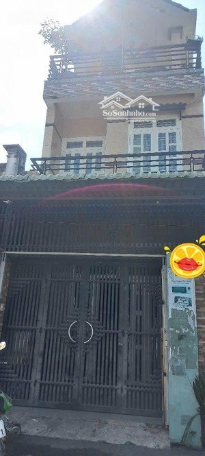 nhà 3 tầng btct hoàn công đủ 71m 4pn 4wc hxh gần chợ đầu mối _ lê thị hoa _ giá 5.9 tỷ