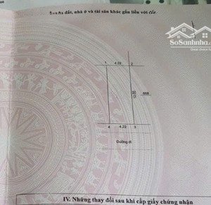 khổ hiếm dt 50m2, mt 4,22m, khu 6,9ha, vuông vắn, đẹp, ko lỗi nhỏ, giá tốt đầu tư 19x tr/m2