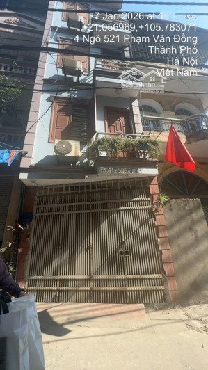 cho thuê nr đẹp tại 31, ngõ 521, phạm văn đồng, 15 triệu, 40m2