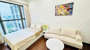 cho thuê studio giá 7.500.000vnd bao phí dịch vụ, full đồ tại masteri water front, gia lâm, hà nội