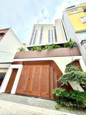 siêu phẩm nhà nguyên căn mặt tiền phan đăng lưu bình thạnh