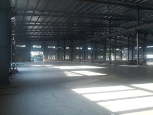 cho thuê 2 kho xưởng 6.500m2 và 1.700m2 ,trong kcn long hậu,cần giuộc, long an,giá tốt thương lượng