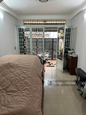 bán nhà hẻm 62 trương công định, p.14, tân bình 4 tầng, 56.8m², hẻm 8m, xe hơi trong nhà