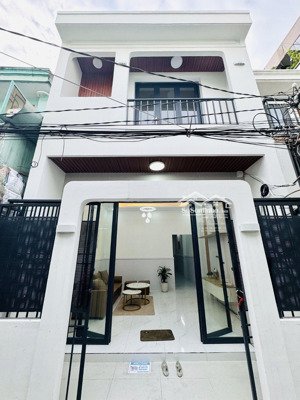 bán nhà gần bốn xã giáp tân phú giá: 4,35 tỷ shr dt: 4 x 12m = 48m đường số 14b . p. bhha . bt