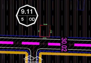 bán đất góc 2 mặt tiền đường liên phường q9 cũ 477m2 (20,2x23,6m) giá 140tr/m2 (66,78tỷ)