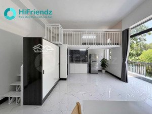 duplex bancol- tiện nghi cao cấp ngay sát hutech, gtvt, ngoại thương, ở được 4 người