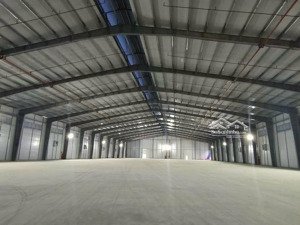 cho thuê nhà xưởng độc lập sản xuất trong kcn tỉnh thái nguyên diện tích đa dạng: 4600m2