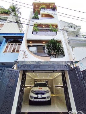 nhà 1/ sát mặt tiền, có thang máy - 5tầng (4 x 20) oto ngủ trong nhà - chỉ 12.5tỷ