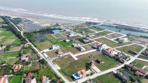 bán lô đất 85m² view biển, xã hải triều (ninh bình mới) - giá 1,35 tỷ - vay nh 70%
