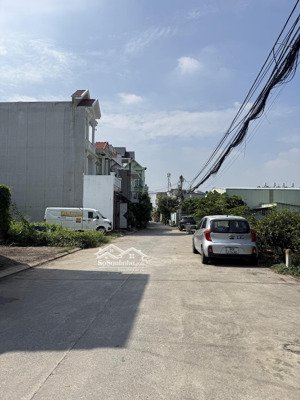 bán lô đất 2 mặt tiền trước sau 5.8 x 21m chỉ 5.5 tỷ