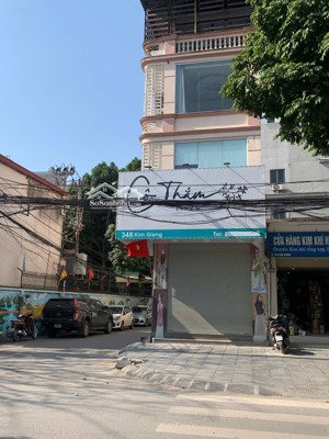 cho thuê nhà mặt phố kim giang, căn góc 2 mặt thoáng dt 50m2, 4 tầng, mt 4m, giá thuê 18 triệu/th