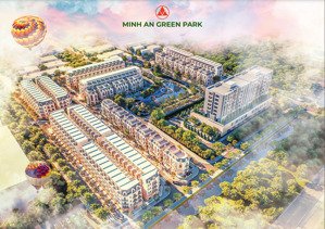 bán biệt thự tại minh an green park, 175 triệu/m2, 80m2, 4pn, 3wc chỉ với giá siêu hời