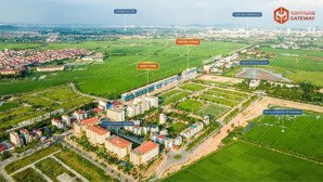 đất nền rẻ nhất yên phong gateway - viglacera, chỉ 2 tỷ