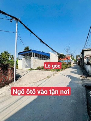 bán gấp lô góc 2 mặt tiền siêu đẹp, mặt tiền 5m, giá chỉ 1,6 tỷ, sổ đỏ chính chủ