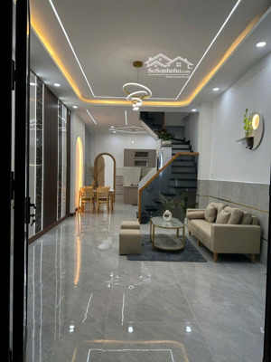 bán nhà mới ở ngay hxh đường số 12, bình hưng hòa, bình tân chỉ 5.75 tỷ