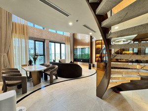 căn hộ 3pn loft 220m2 cao cấp the crest cho thuê full nội thất