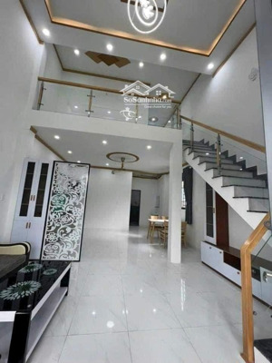 nhà 1 lửng - 50m2 sd - hẻm 1/ - tỉnh lộ 10 - shr - giá 1 tỷ 7 thương lượng