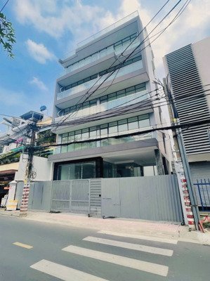 nhà mặt tiền lê văn sỹ, phú nhuận; 180m2 (8 x 25); nhà 5 tầng; hđt 140tr; bán 40 tỷ