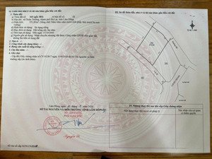 nhanh tay sở hữu ngay lô đất mặt tiền hiện hữu vị trí tại tp đà lạt, tỉnh lâm đồng