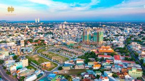 all - in - one một khu đô thị 7,07ha đồng bộ. mk central city
