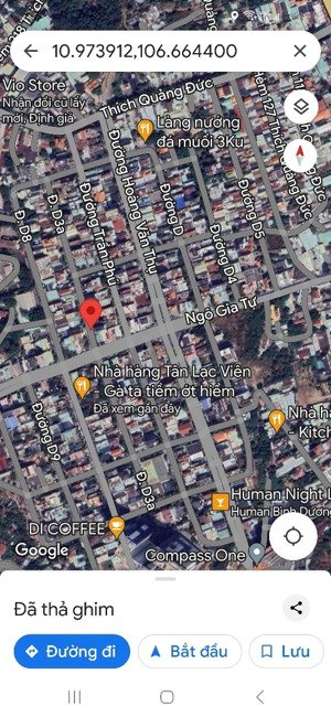 bán 2 lô đất ngộp kdc chánh nghĩa, đường d và d3, diện tích 100m2 giá cực êm chỉ 6,9 tỷ