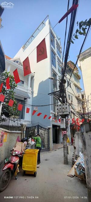 BÁN NHÀ NGÕ 175 LẠC LONG QUÂN- TÂY HỒ– BIỆT THỰ MINI SÂN VƯỜN – 110m2 GIÁ ĐẦU TƯ 22 tỷ