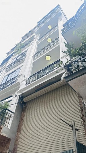 chính chủ bán nhà phân lô đền lừ, hoàng mai - 52m²- 6t- mt 4m - gara ôtô - 2 thoáng vv - thang máy