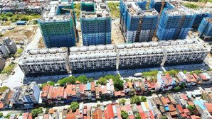 shophouse mặt đường lê thánh tông nhận nhà kinh doanh luôn giá 17 tỷ