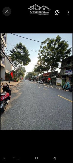 bán 318m2 mặt tiền đỗ bá, mỹ an, ngũ hành sơn, đà nẵng vị trí đẹp thông ra biển. lh my 