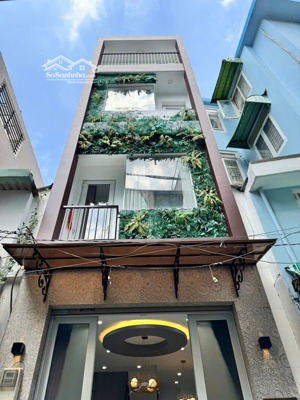 hoa sữa phan xích long phú nhuận 7t970 hẻm 7m kinh doanh, cạnh mặt tiền, xe hơi đỗ cửa