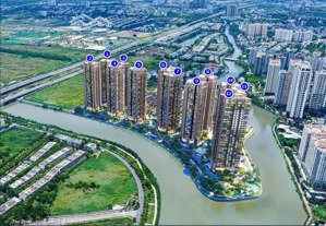 trả trước 973 triệu 117tr/m2 2pn2wc 76m2 view sông full bếp thương hiệu đức brant full wc