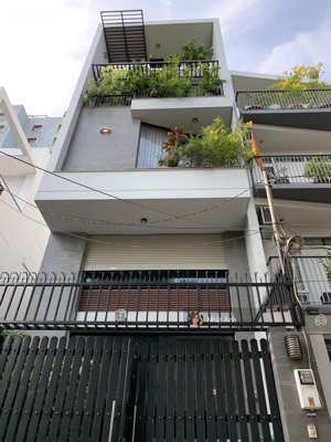 bán nhà hẻm 10m có lề đường nguyễn quang bích, p13, tân bình. 4mx25m -3 tầng giá 14.5 tỷ tl