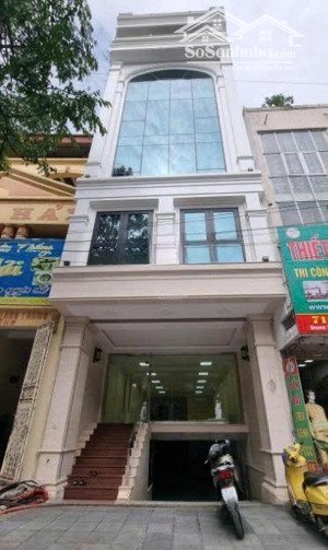 cho thuê gấp nhà mặt phố quang trung hà đông 150m2 x 7 tầng có thang máy tầng hầm