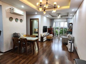 chính chủ bán căn chung cư kđt pháp vân 77m2 thông thuỷ 2 ngủ 2wc đầy đủ nội thất giá ~6 tỷ