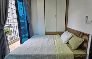 chính chủ cho thuê ngắn hạn ccmn 1 ngủ 1 khách đủ đồ ở ngay tại trung kính chỉ từ 5tr9/tháng