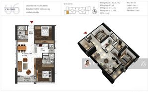 chính chủ bán căn 2 pn 80m2 sunshine city giá 8,5 tỷ bao full phí