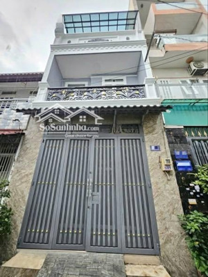 bán nhà riêng giá cực chất 5,55 tỷ, 56m2, 3pn, đường hương lộ 2, bình trị đông, bình tân